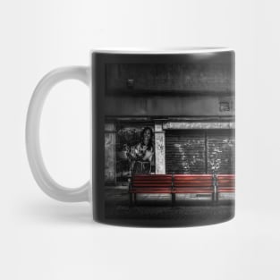 High Street Benches Mug